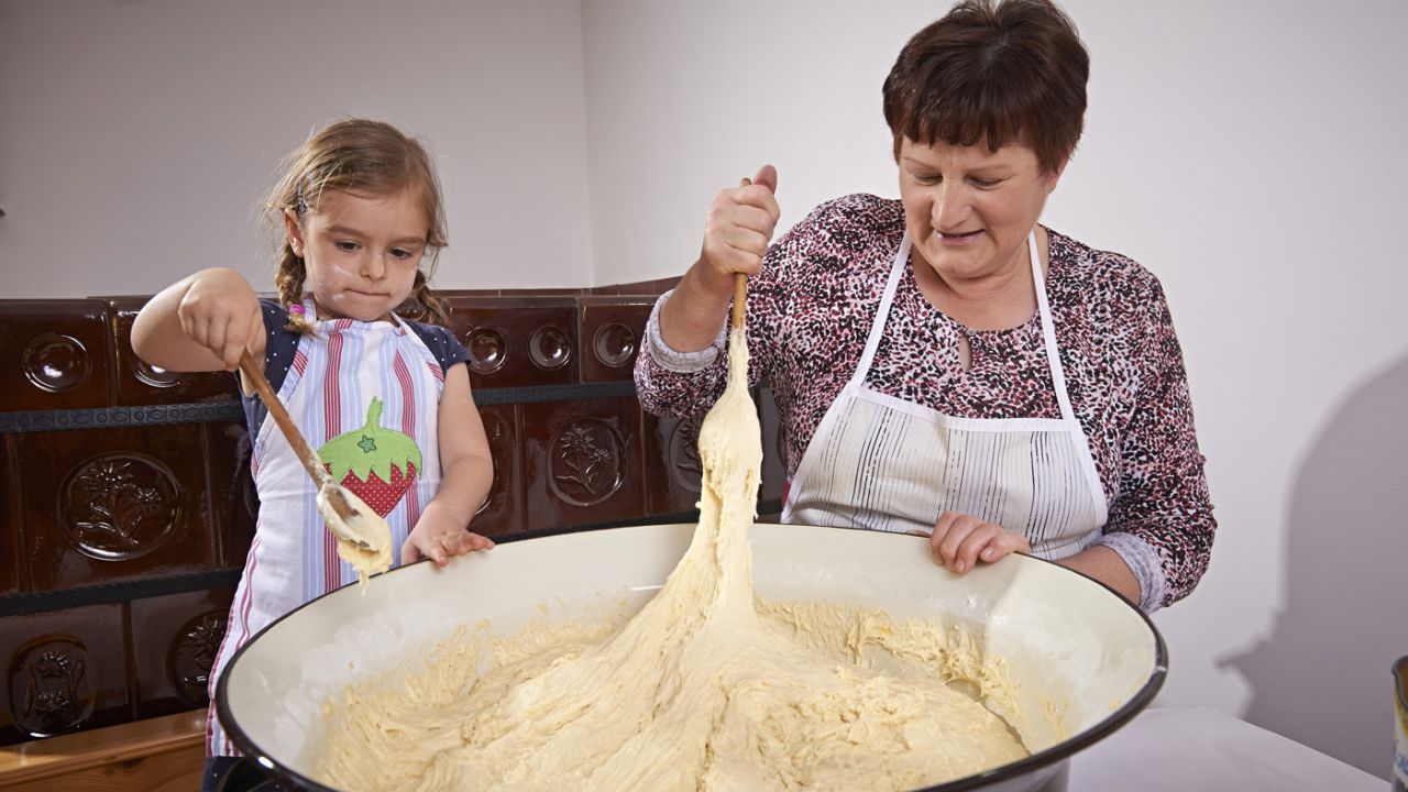 Kulinarične delavnice na kmetiji Lesjak