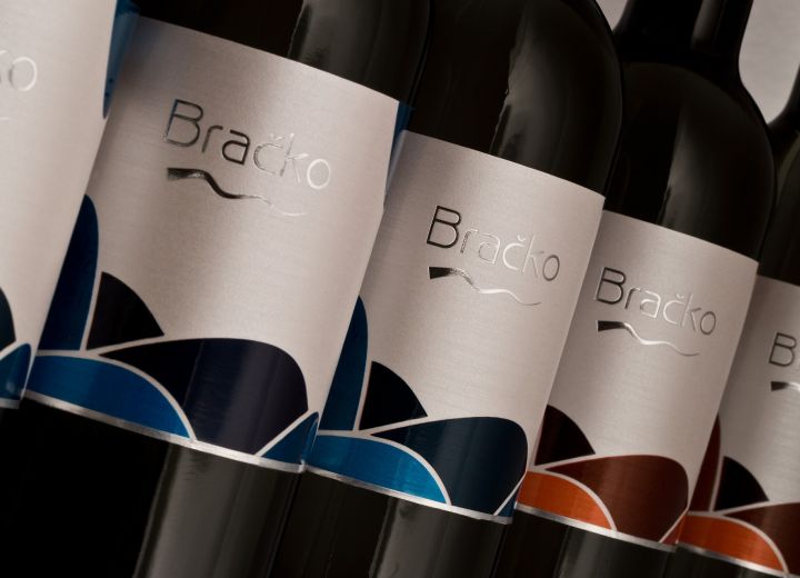 Vina in turizem Bračko