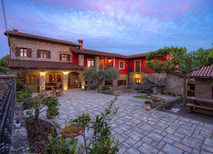 Tourist farm RED FAIRYTALE 
