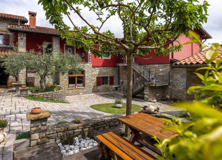 Tourist farm RED FAIRYTALE 