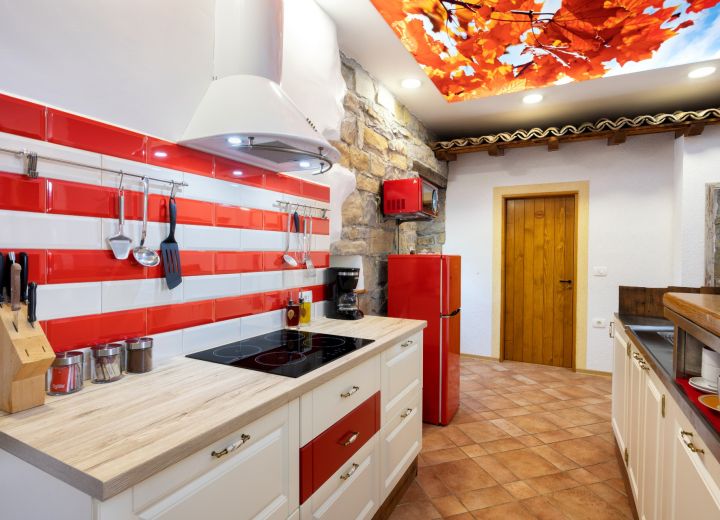 Tourist farm RED FAIRYTALE 