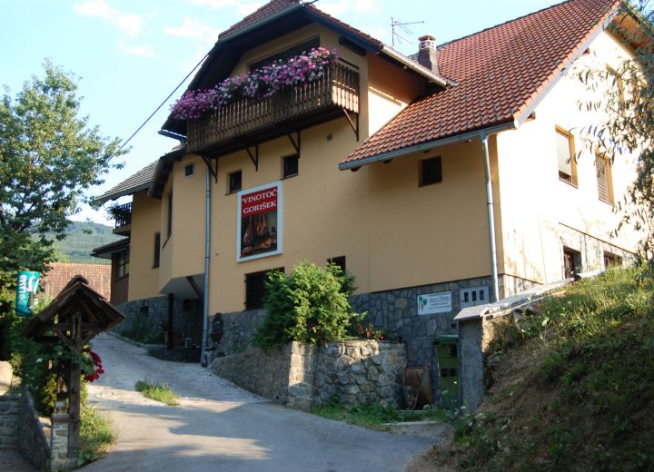 VINOTOČ GORIŠEK